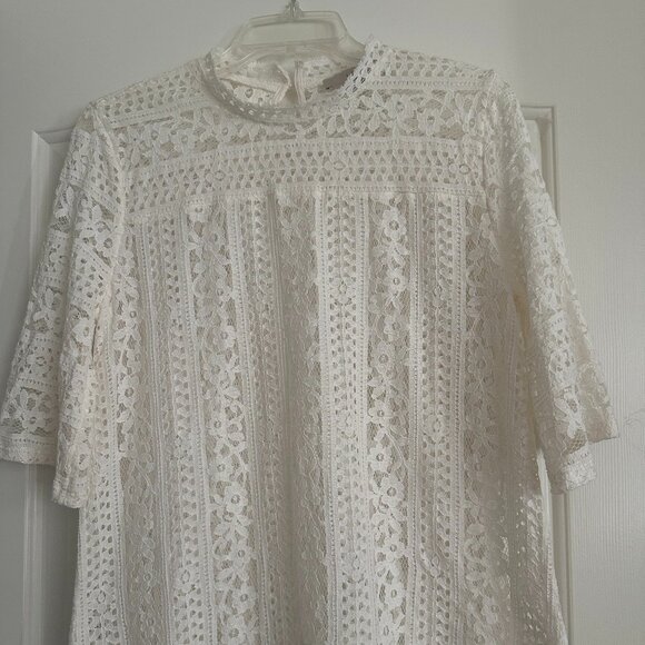 Loft Lace Top - Picture 1 of 3
